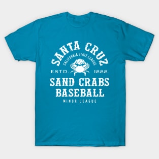 Santa Cruz Sand Crabs T-Shirt